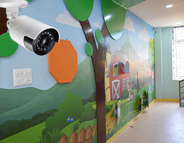 Fully Secured 5 Acre Campus - ENPEE International School